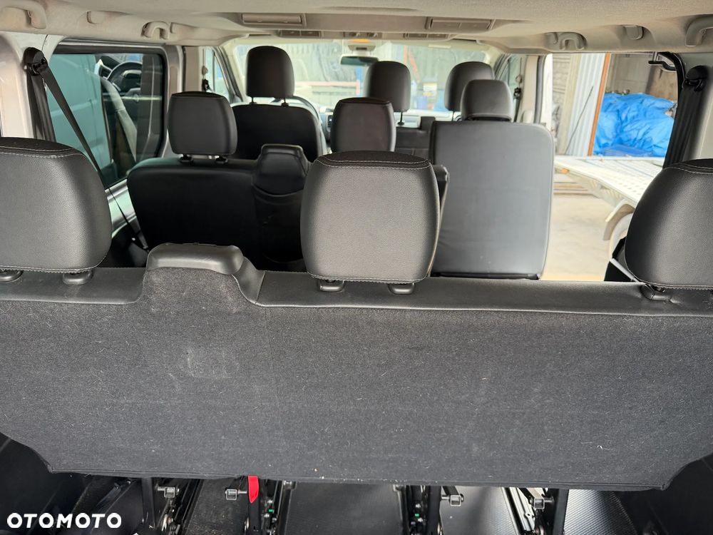 Trafic III Vivaro B 2,0 DCI 14-24r  fotele kanapy komplet 9 osobowy - 3
