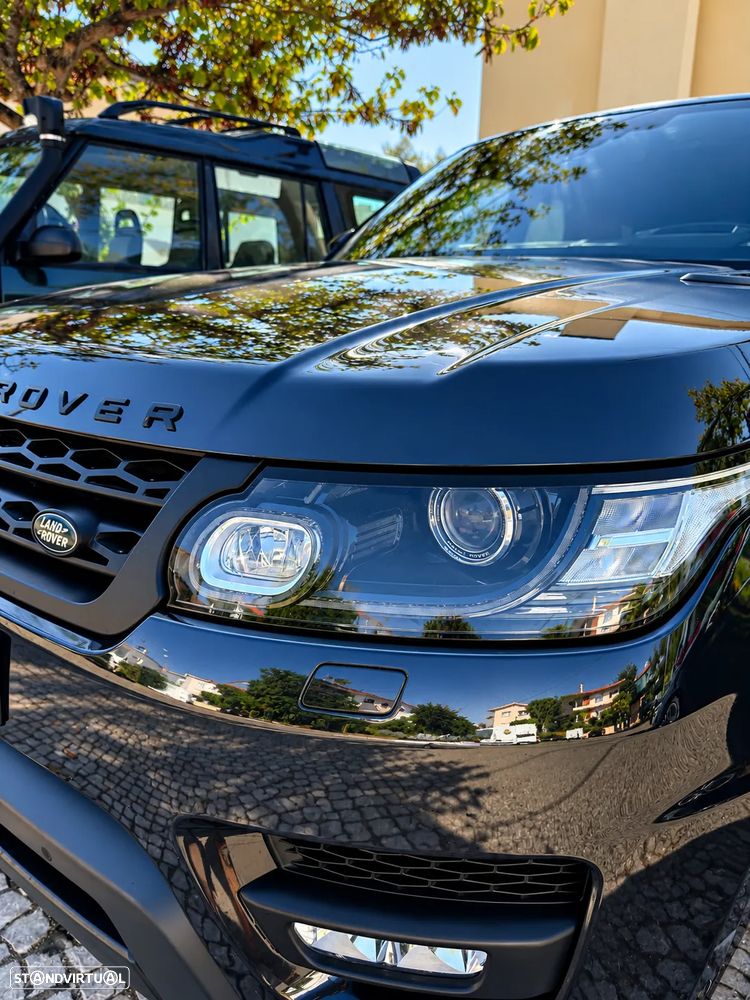 Land Rover Range Rover Sport 3.0 SDV6 HEV HSE - 1