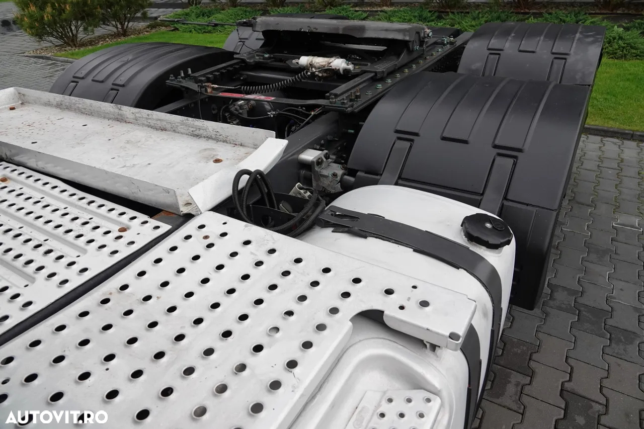 Volvo FH 500 / PUSHER / Tractor cu 3 axe / FULL ADR / RETARDER / AXIE DE RIDICARE ȘI DE DIRECȚIE / IMPORTAT - 11
