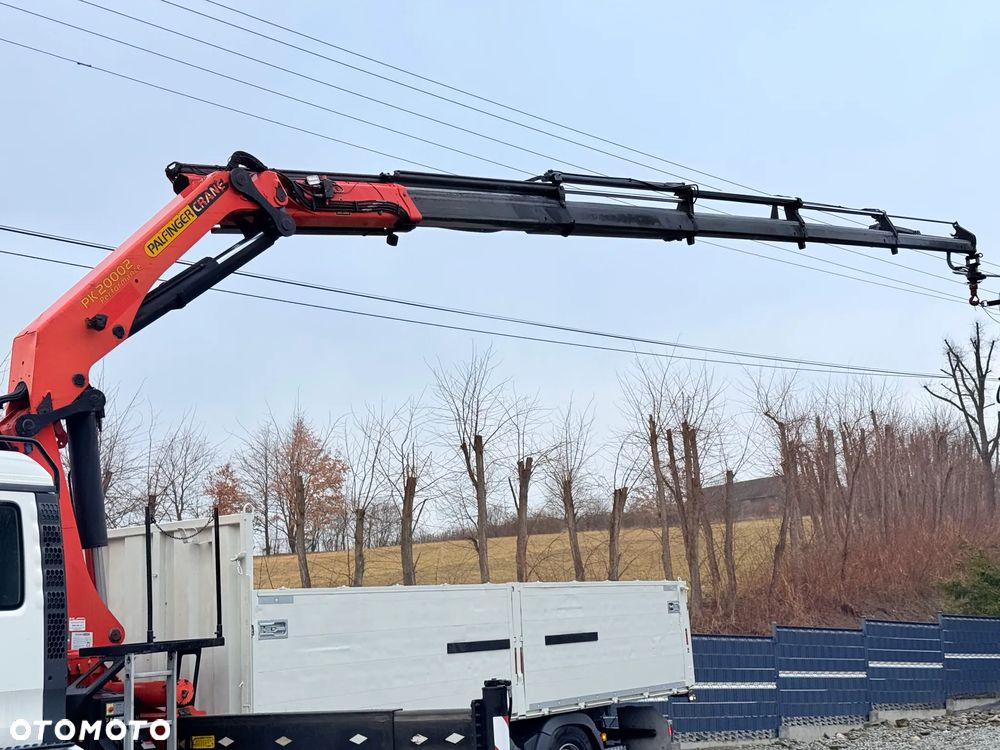 MAN * TGA 26-440 * 6x4 Hydrodrive * HDS Palfinger PK 20002 * Bardzo Dobry Stan - 20