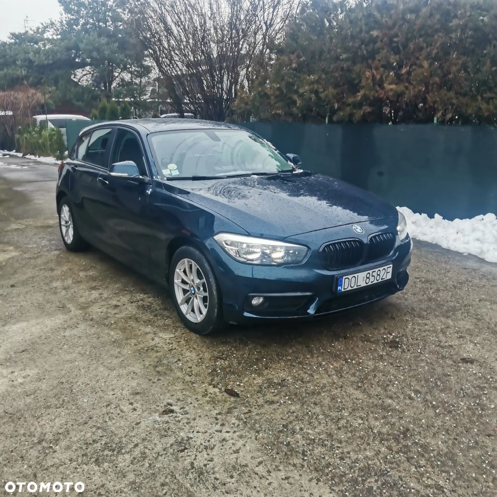 BMW Seria 1 116d Sport Line - 3