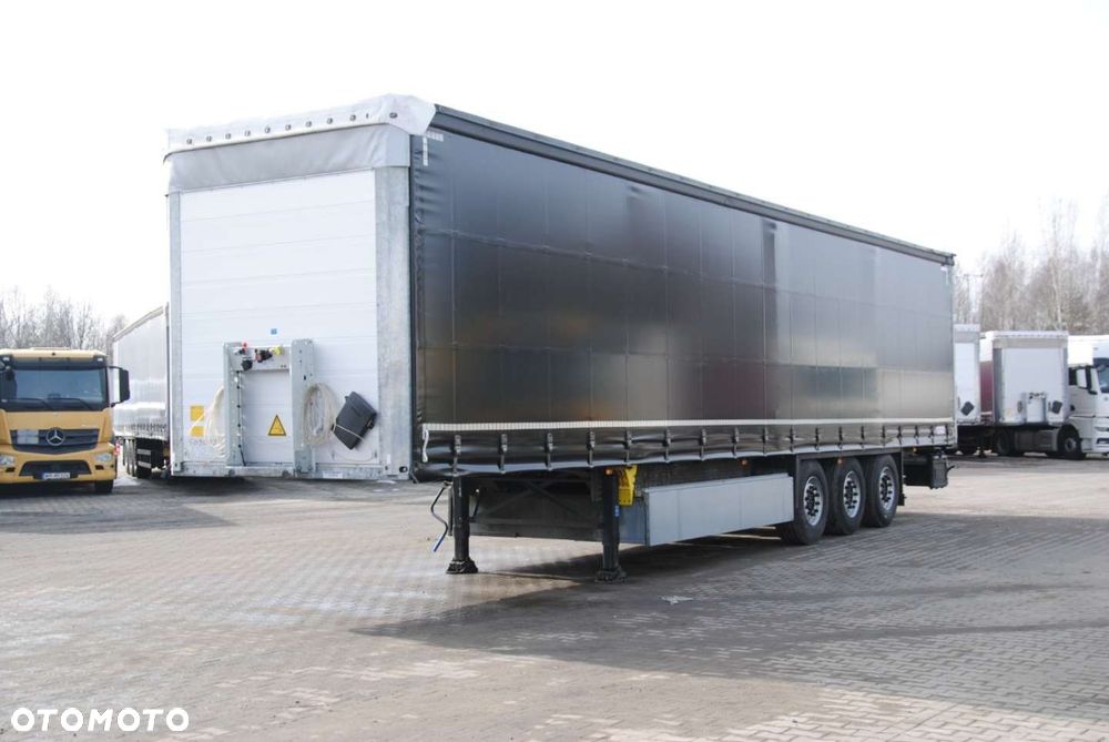 Schmitz Cargobull Nowa plandeka, podnoszona oś - 7