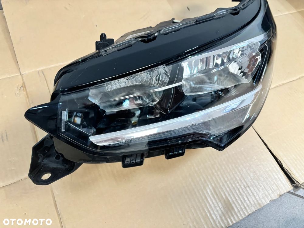 OPEL CORSA F REFLEKTOR LAMPA LEWA PRZEDNIA 39162648 EUROPA - 4