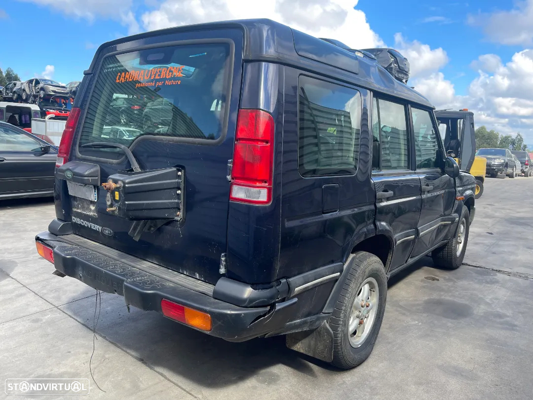 LAND ROVER DISCOVERY 2.5 TD5 DO ANO 2000 PARA PEÇAS - 3