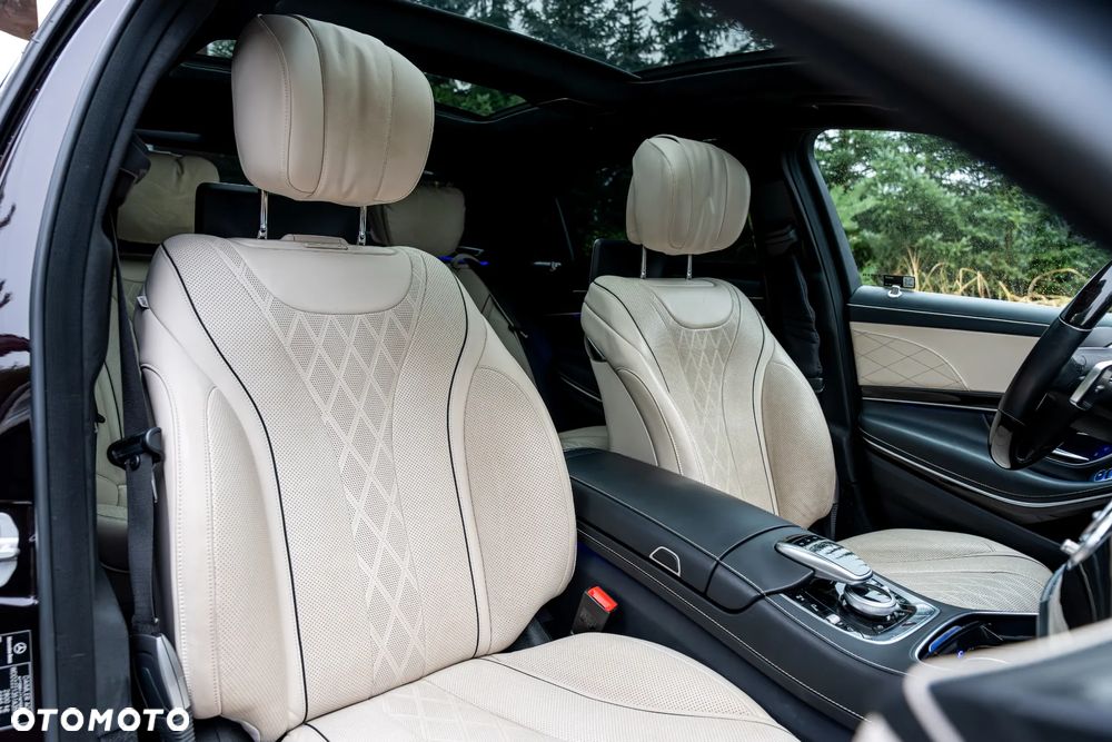 Mercedes-Benz Klasa S 400 d 4-Matic 9G-TRONIC - 25