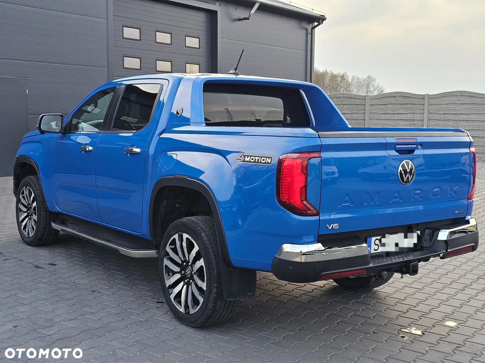Volkswagen Amarok 3.0 V6 TDi 4MOTION Aventura - 4