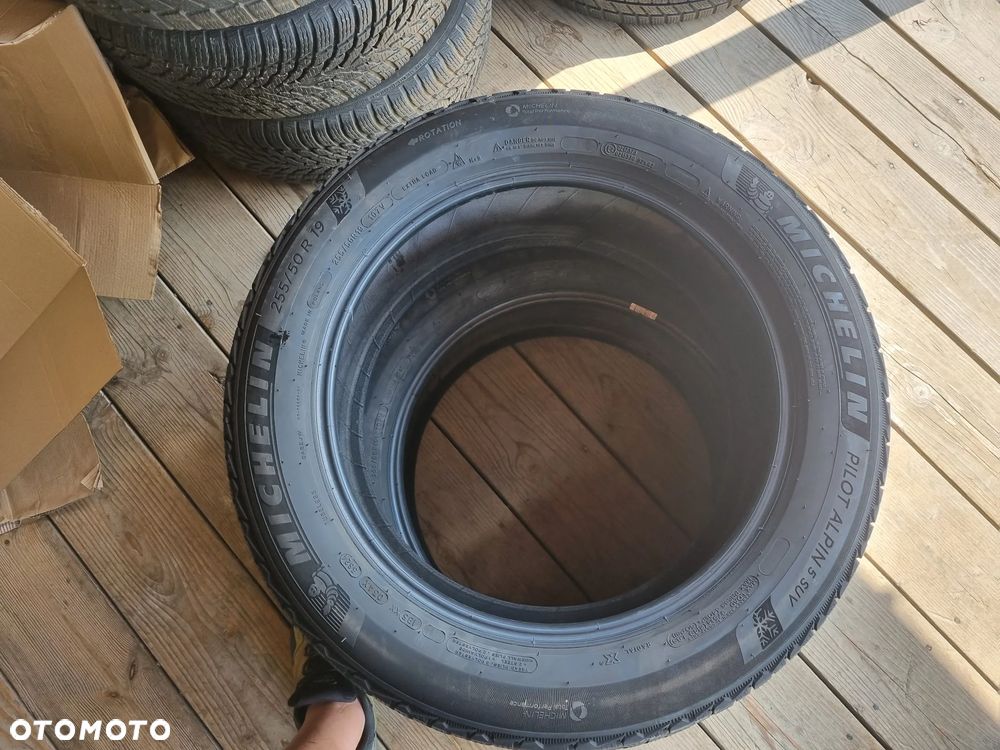 OPONY MICHELIN PILOT ALPIN 5 SUV 235/55R19 105V,XL 2024r 2x6,6mm bdb stan - 13