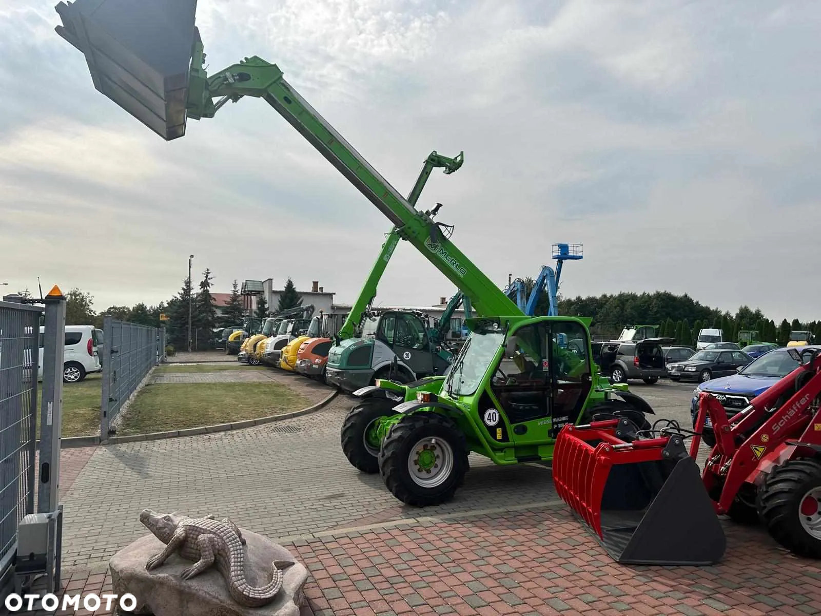 Merlo 32.6 - 5