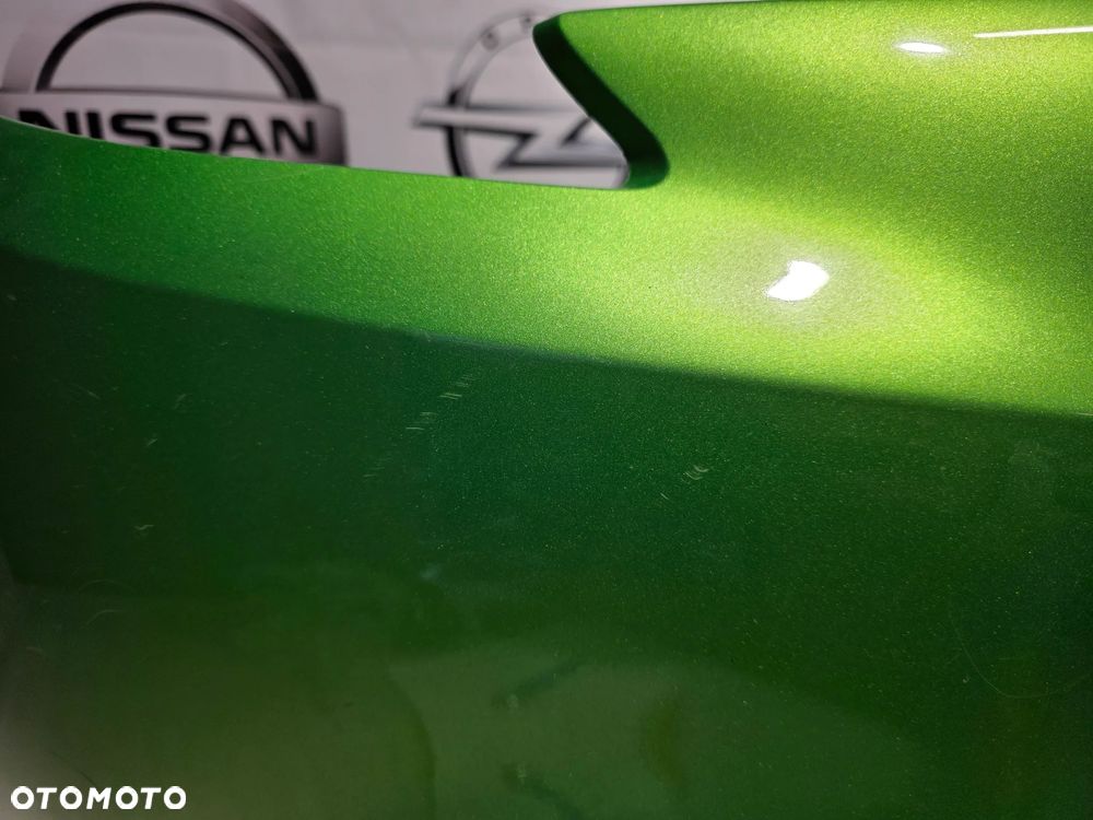 OPEL CORSA E 14- ZDERZAK PRZEDNI PRZÓD , NR 39003567 , KOLOR ZIELONY METALIK , NR AUKCJI NZ1514 - 8
