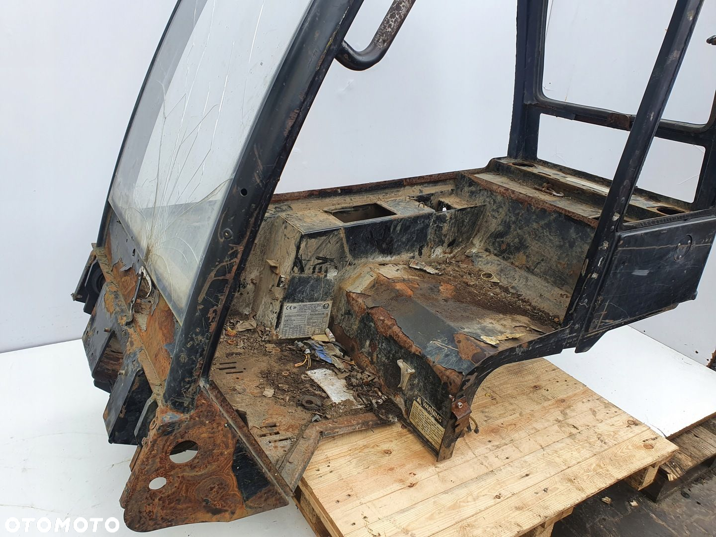 JCB TLT TELETRUK 30D 35D ŁADOWARKA TELESKOP KABINA - 7