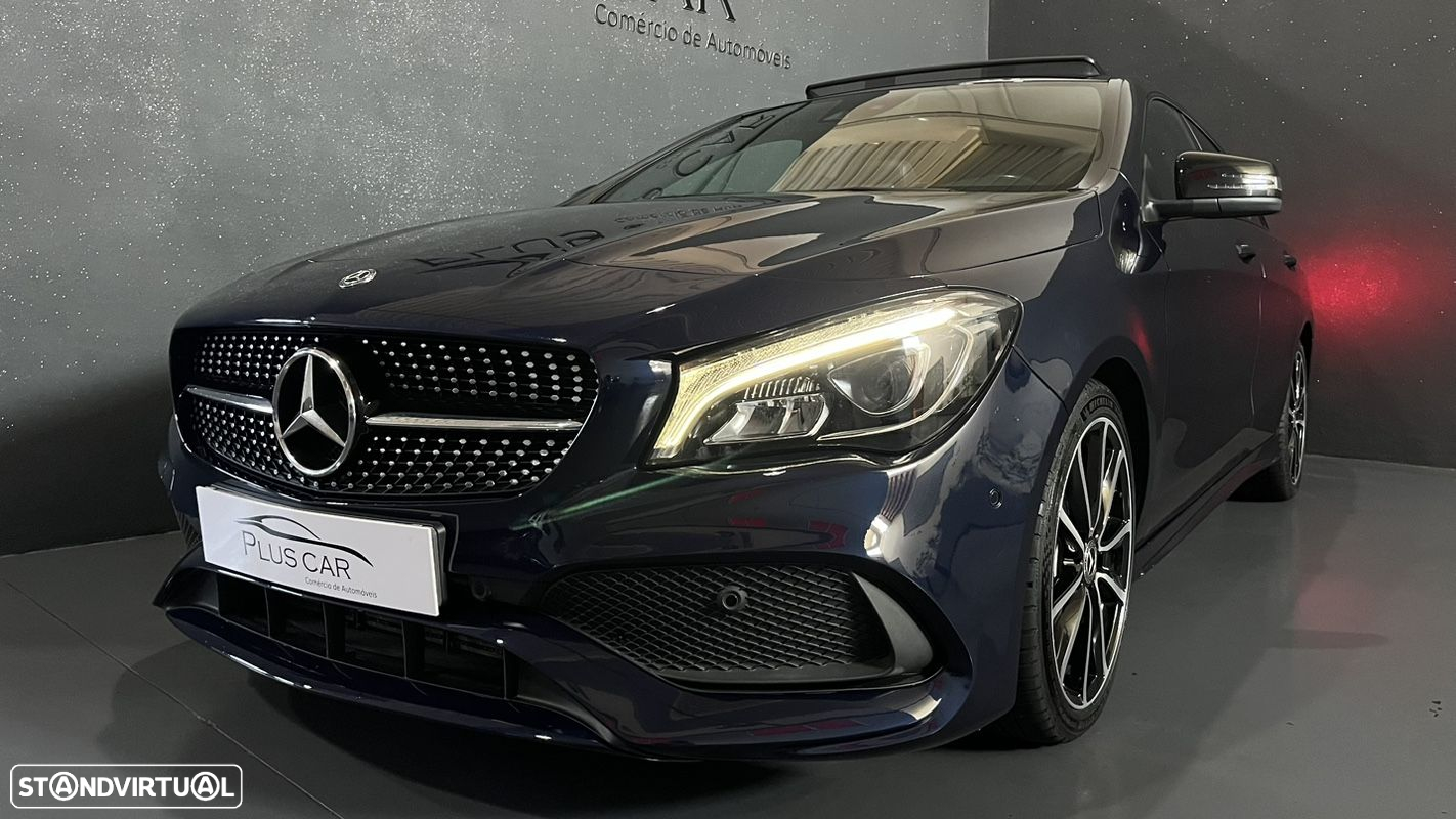 Mercedes-Benz CLA 220 d Shooting Brake AMG Line Aut. - 5