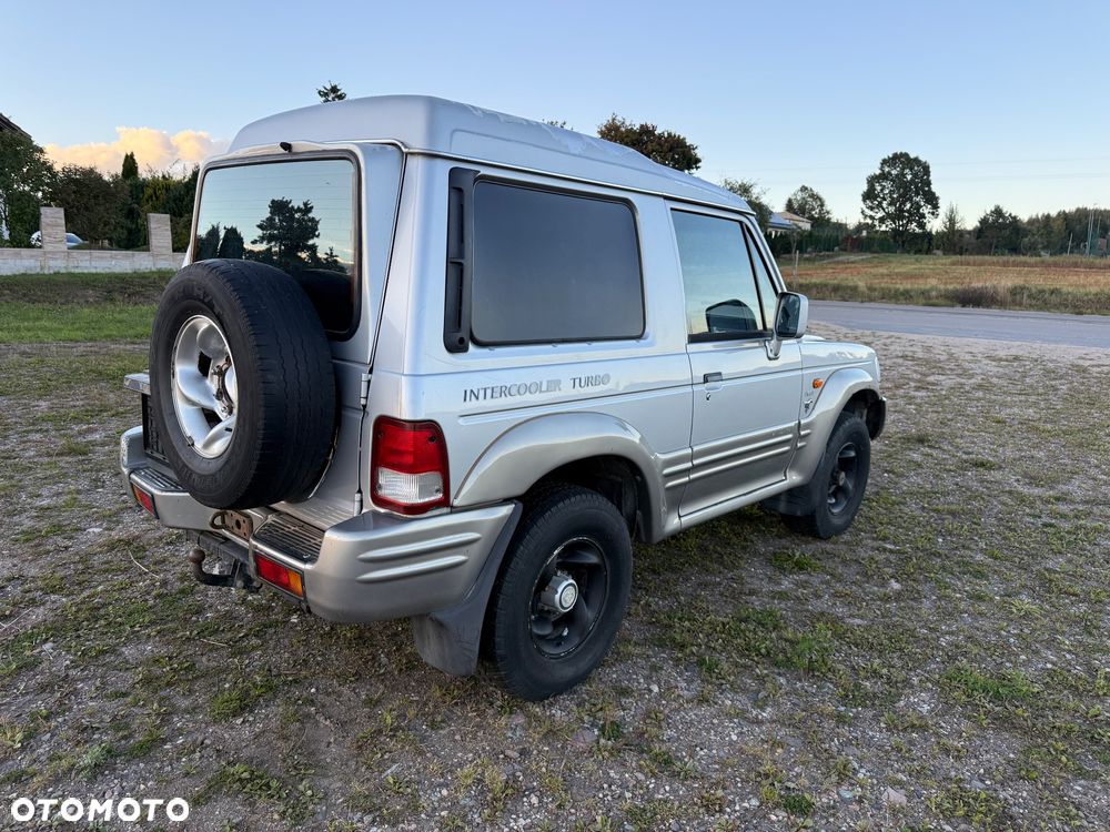 Hyundai Galloper SWB5 2.5 D intrcooler - 4