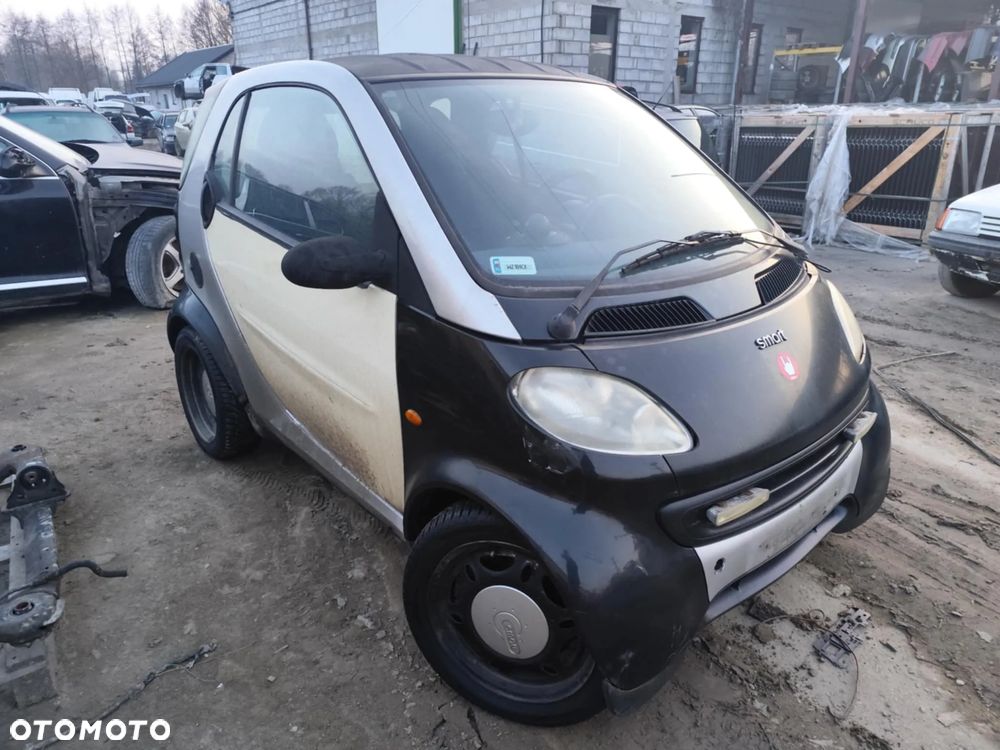 smart fortwo maska zderzak lampa grill błotnik drzwi zbiornik paliwa szyba lusterko klamka klapa - 2