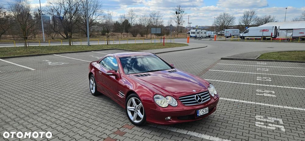 Mercedes-Benz SL 500 - 1