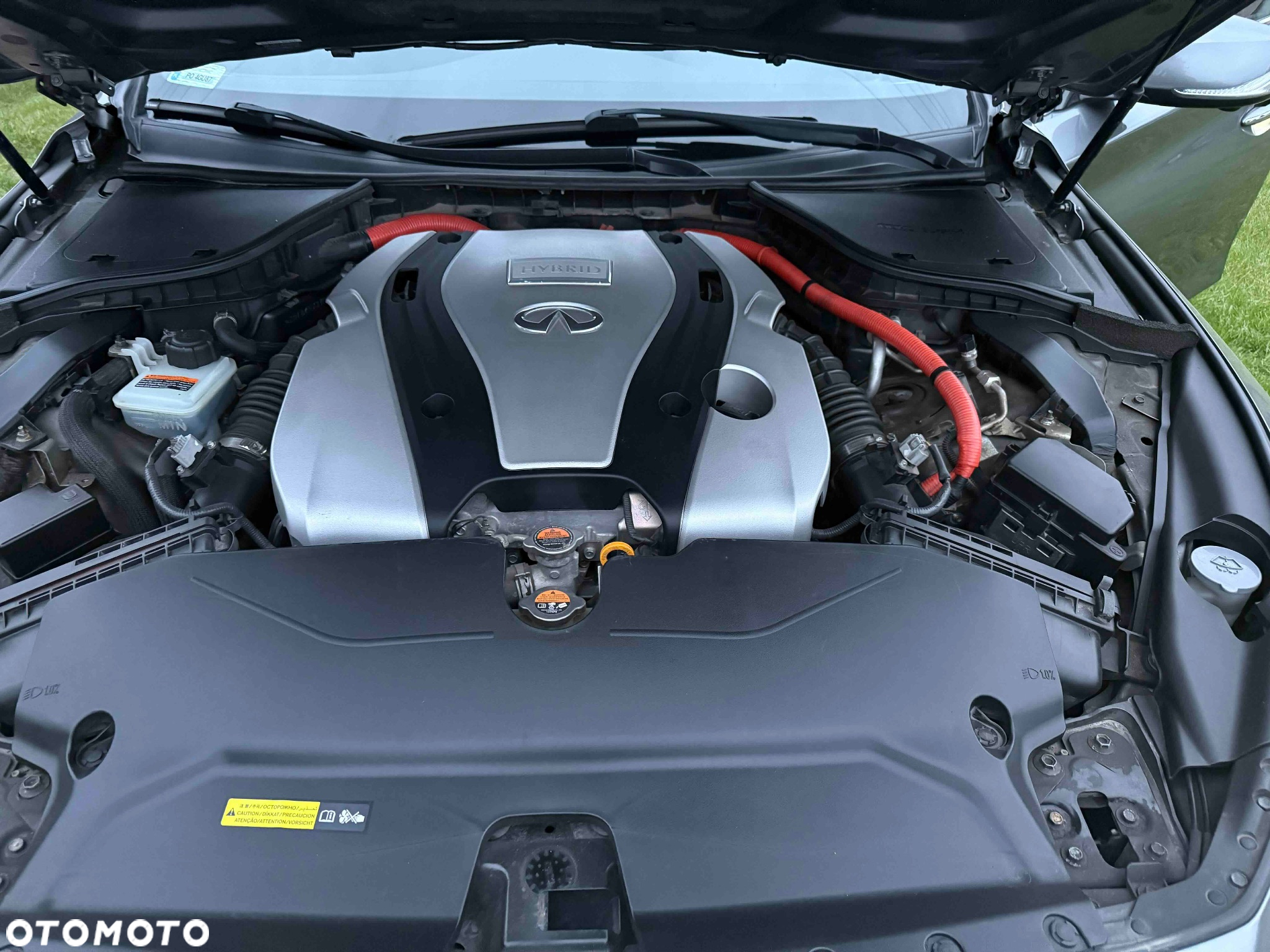 Infiniti Q50 Q50S Hybrid Sport Tech AWD EU6 - 9
