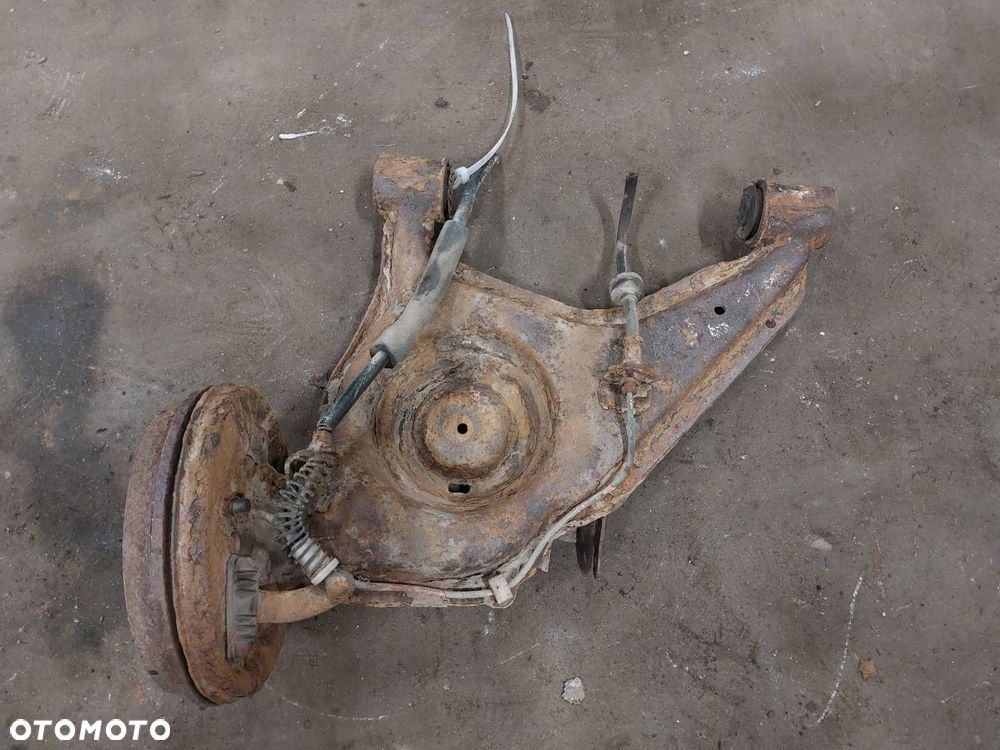 WAHACZ + PIASTA BĘBEN LEWY TYŁ FIAT SEICENTO - 1