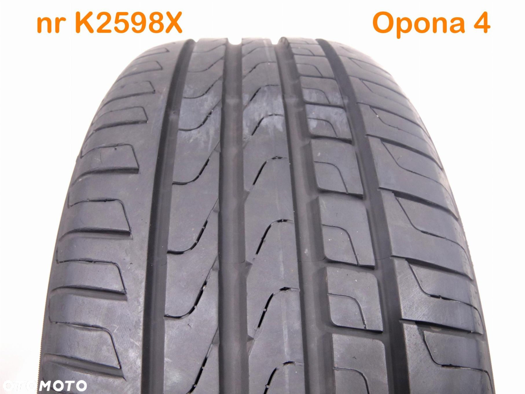 Pirelli Cinturato P7 Seal Inside 215/55 R17 Komplet - 8