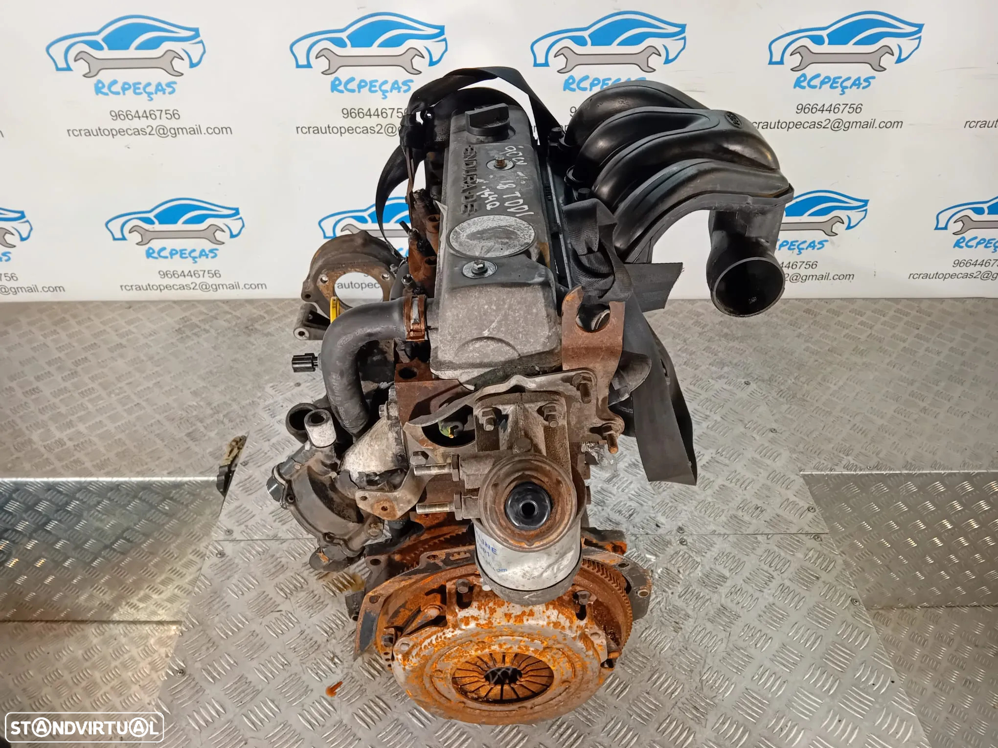 .Motor Completo Ford Escort 1.8 8v 60cv RTF - 7