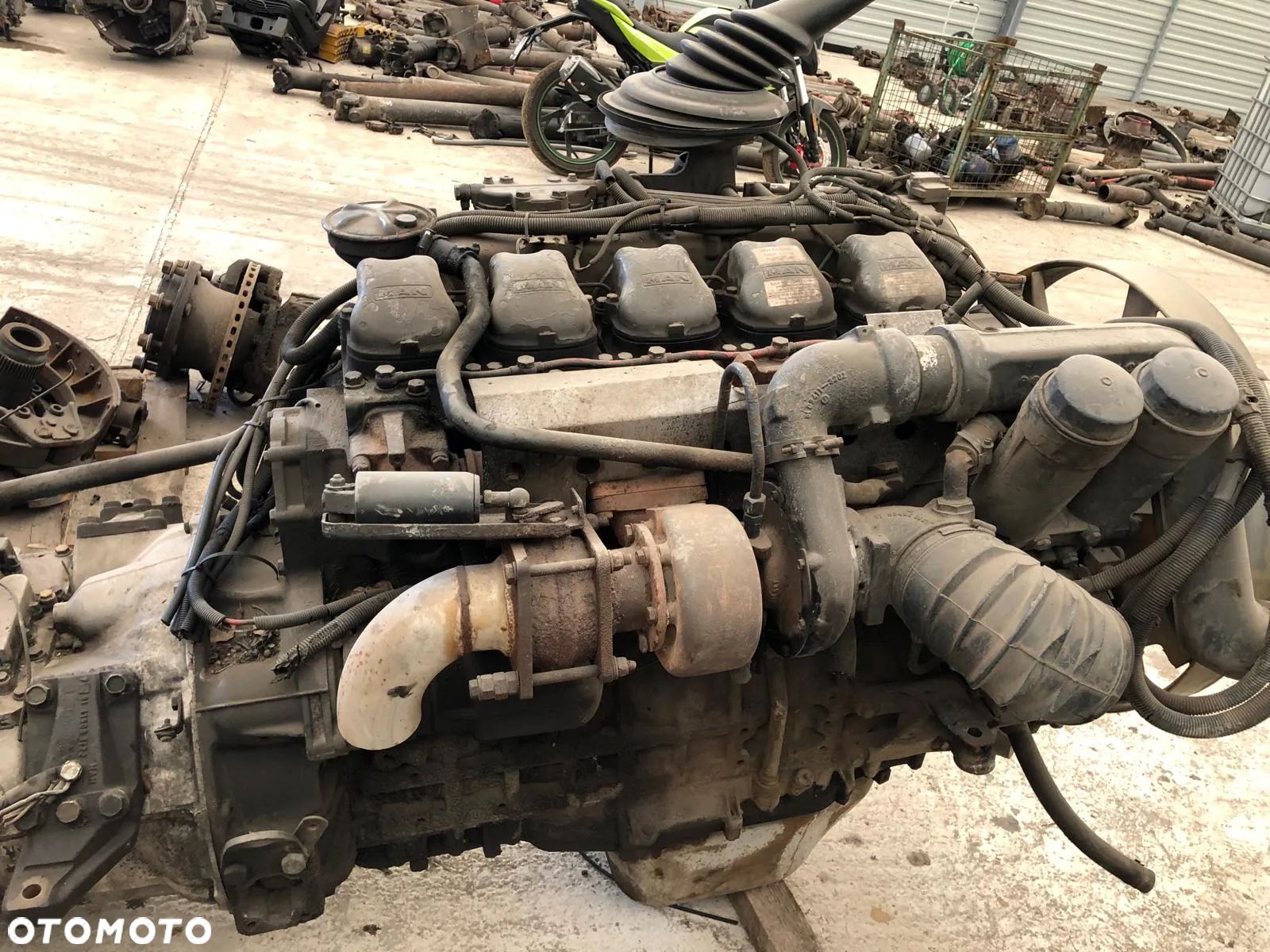 SILNIK MAN F2000 M2000 F90 D2865 LF21 343KM D2865 LF09 EURO2 - 1