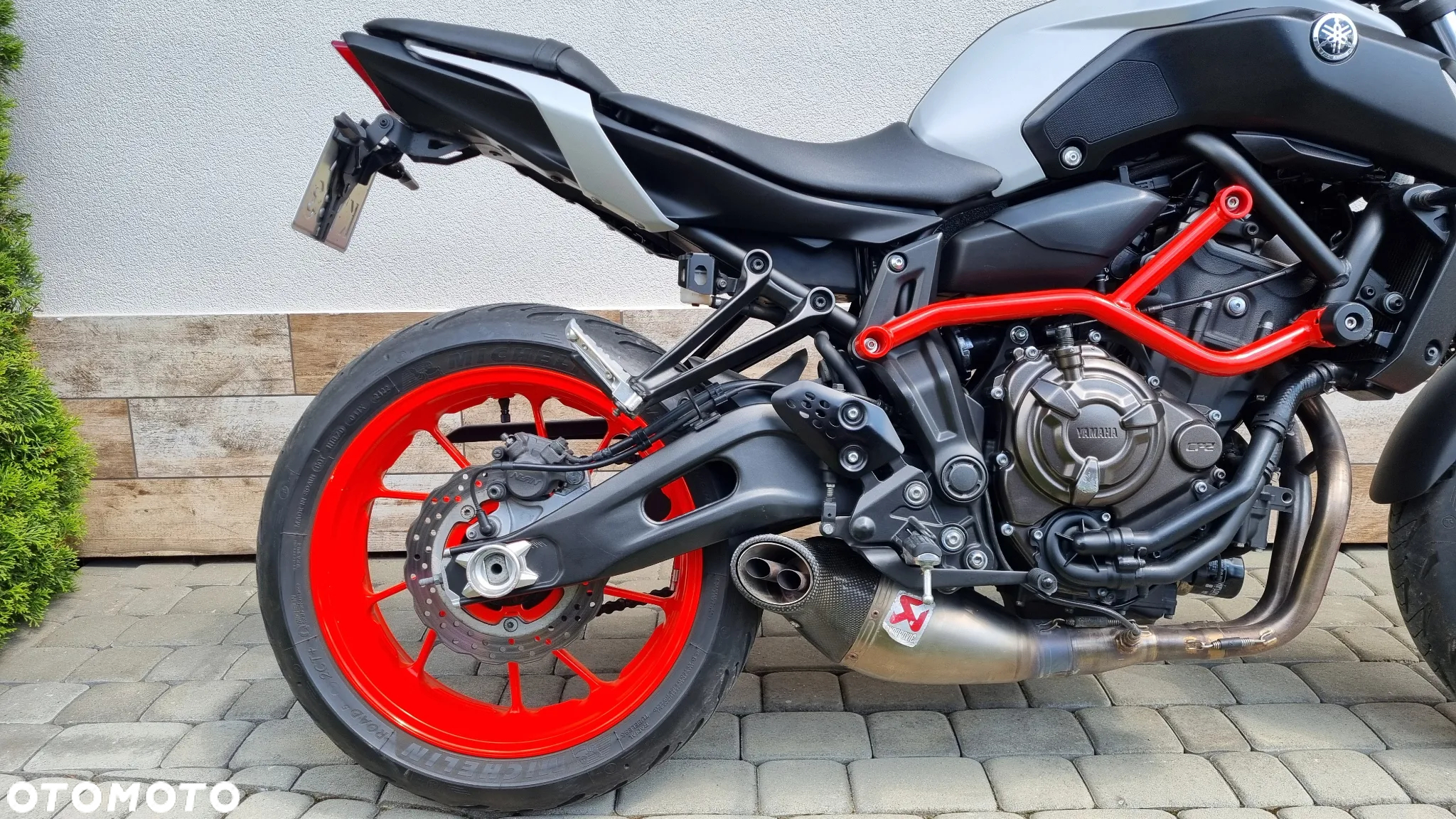 Yamaha MT - 4