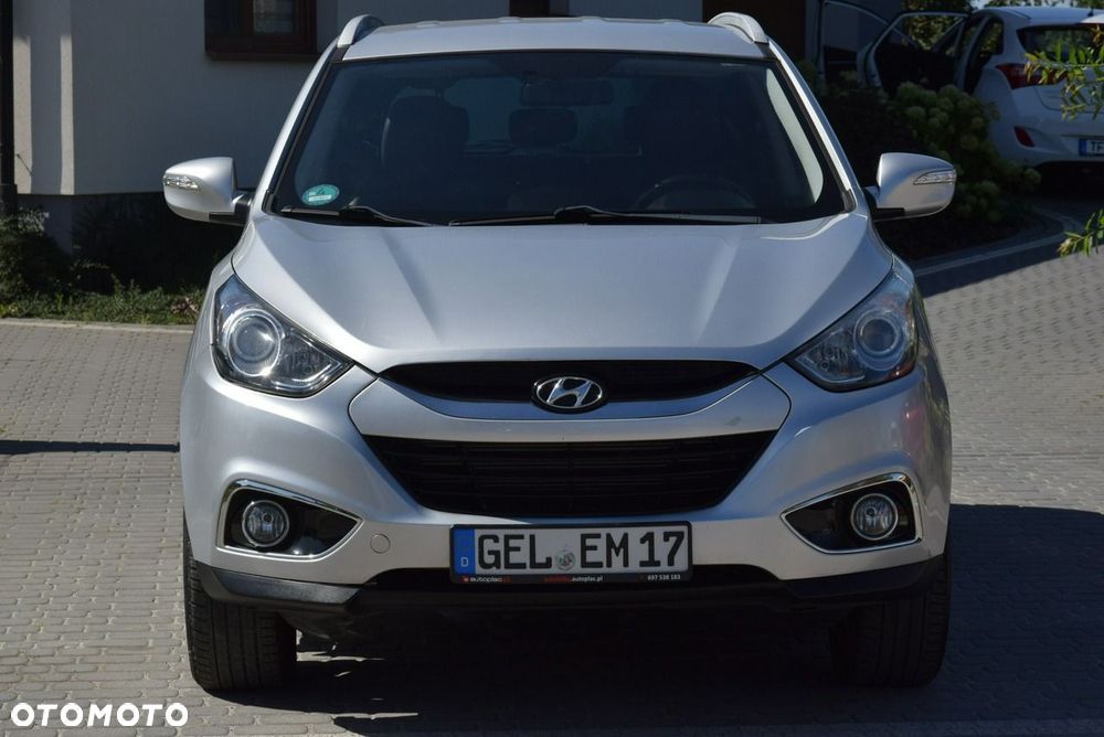 Hyundai ix35 1.6 2WD blue Style - 2
