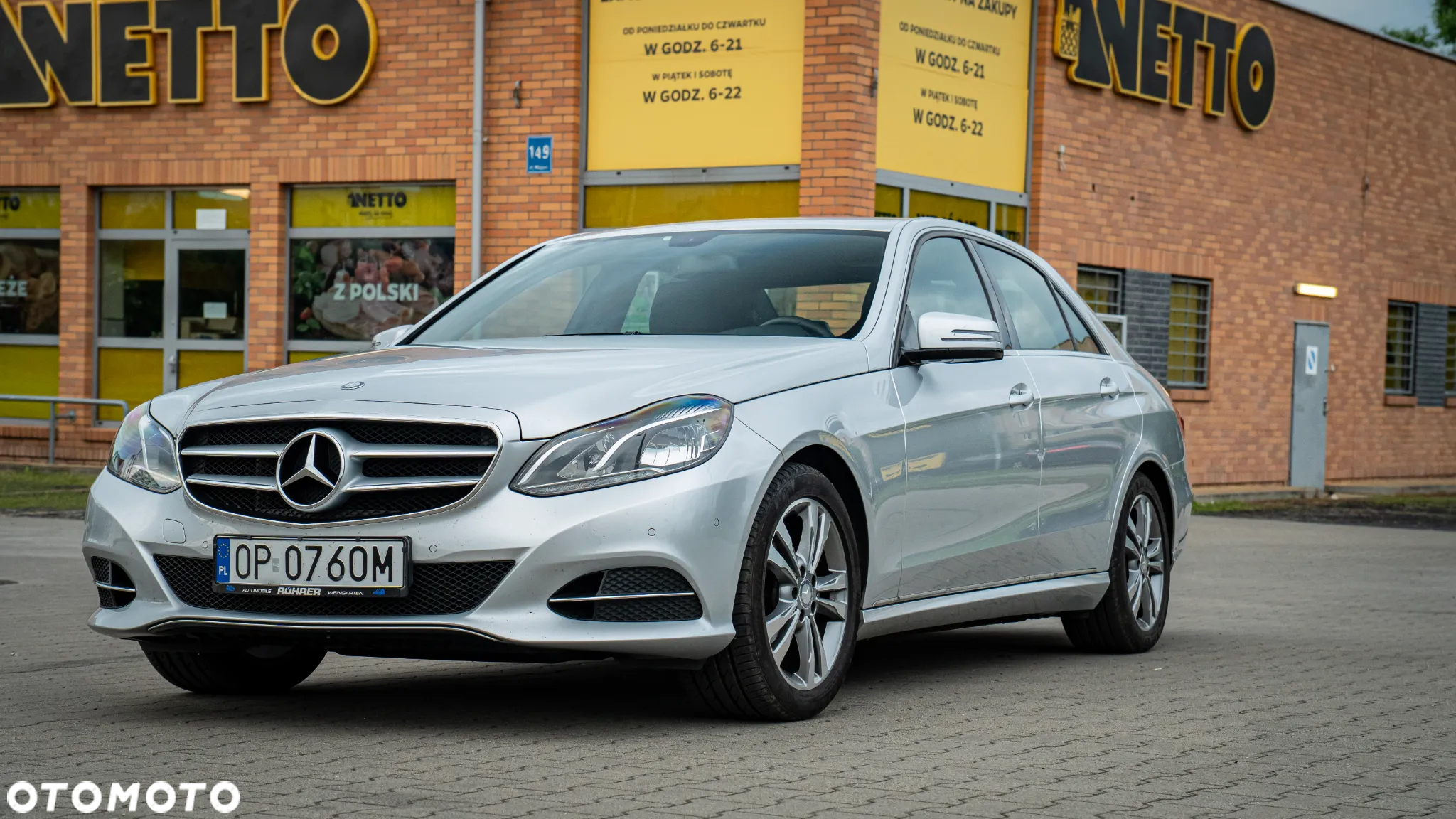 Mercedes-Benz Klasa E 200 7G-TRONIC Avantgarde - 3