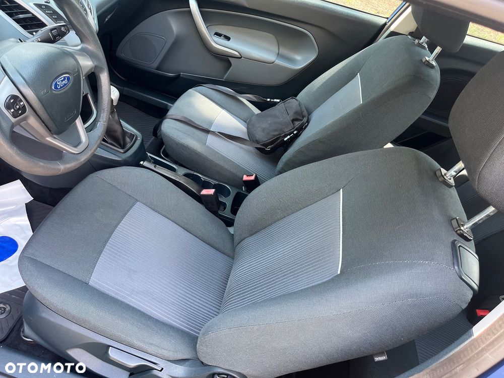 Ford Fiesta 1.25 Trend Edition - 9