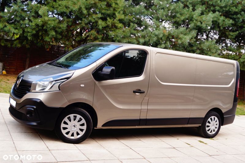 Renault Trafic DCI Long Salon Pl Bogata Opcja Faktura Vat 23% - 13