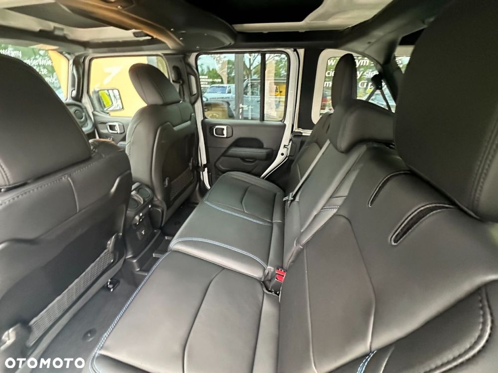 Jeep Wrangler Unlimited 2.0 Turbo PHEV 4xe Rubicon - 11