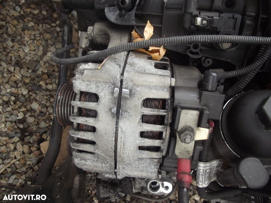 Electromotor BMW 2.0 E87 E90 E81 E82 E92 E92 E93 Alternator dezmembrez - 4