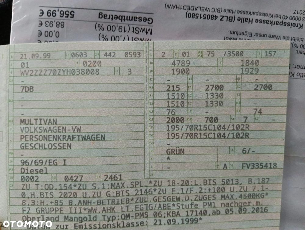 Volkswagen Multivan Standard - 25