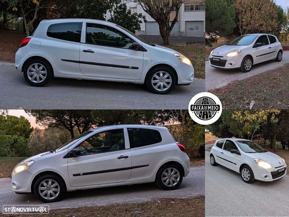 Renault Clio Van 1.5 dCi 75cv c/IVA Dedutível - 6