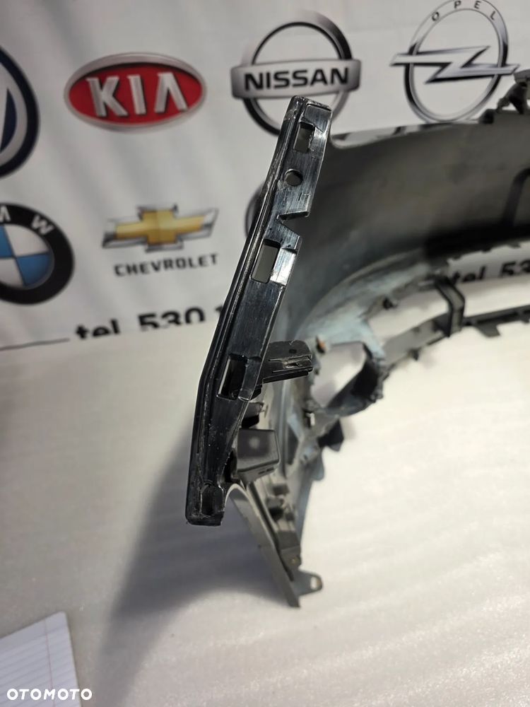 RENAULT SCENIC 3 III LIFT 12- ZDERZAK PRZEDNI PRZÓD ,, KRÓTKI " , NR 620222347R , NR AUKCJI NZ1565 - 26