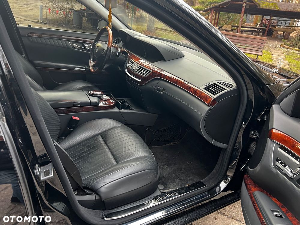 Mercedes-Benz Klasa S 600 L Automatik - 29