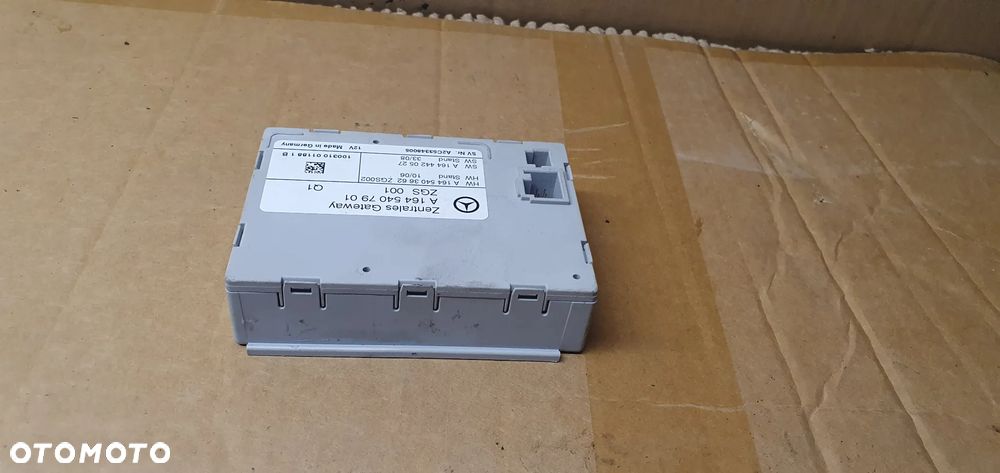 Moduł sterownik Gateway Mercedes R-Klasa W251 A1645407901 - 3