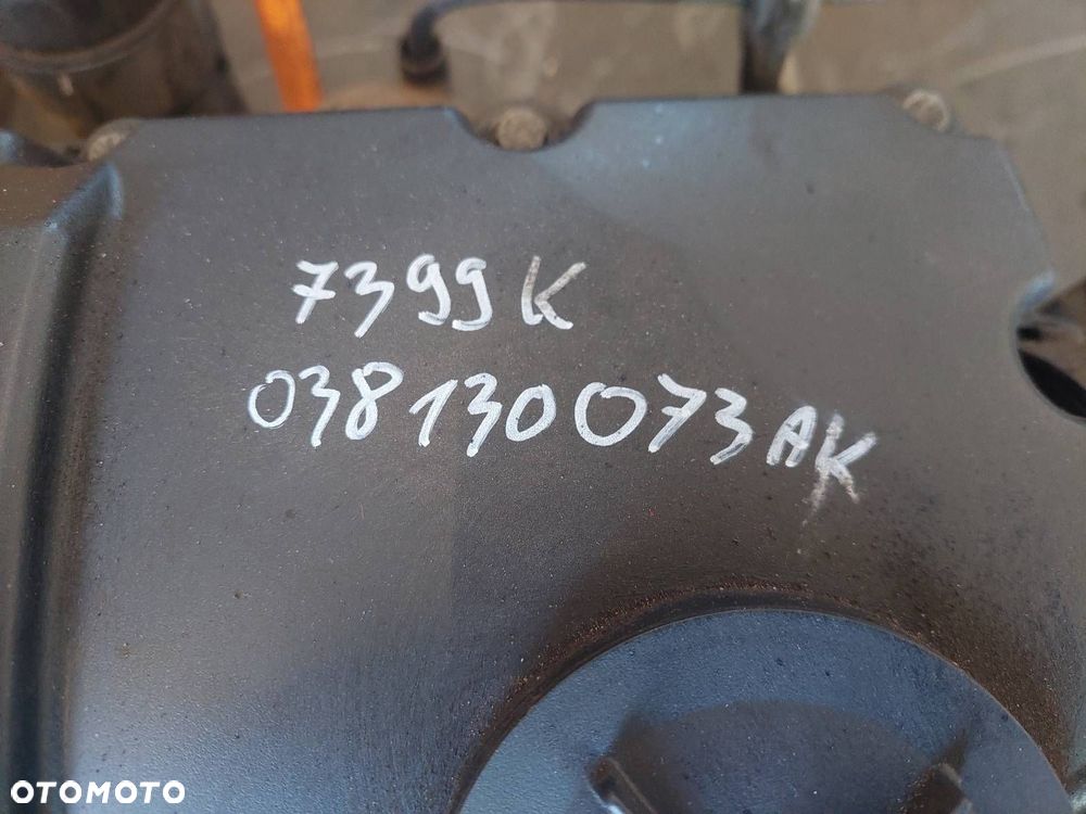 SILNIK + POMPOWTRYSKI TURBO GALAXY MK1 1.9 TDI AUY 038253019N 038130073AK - 7