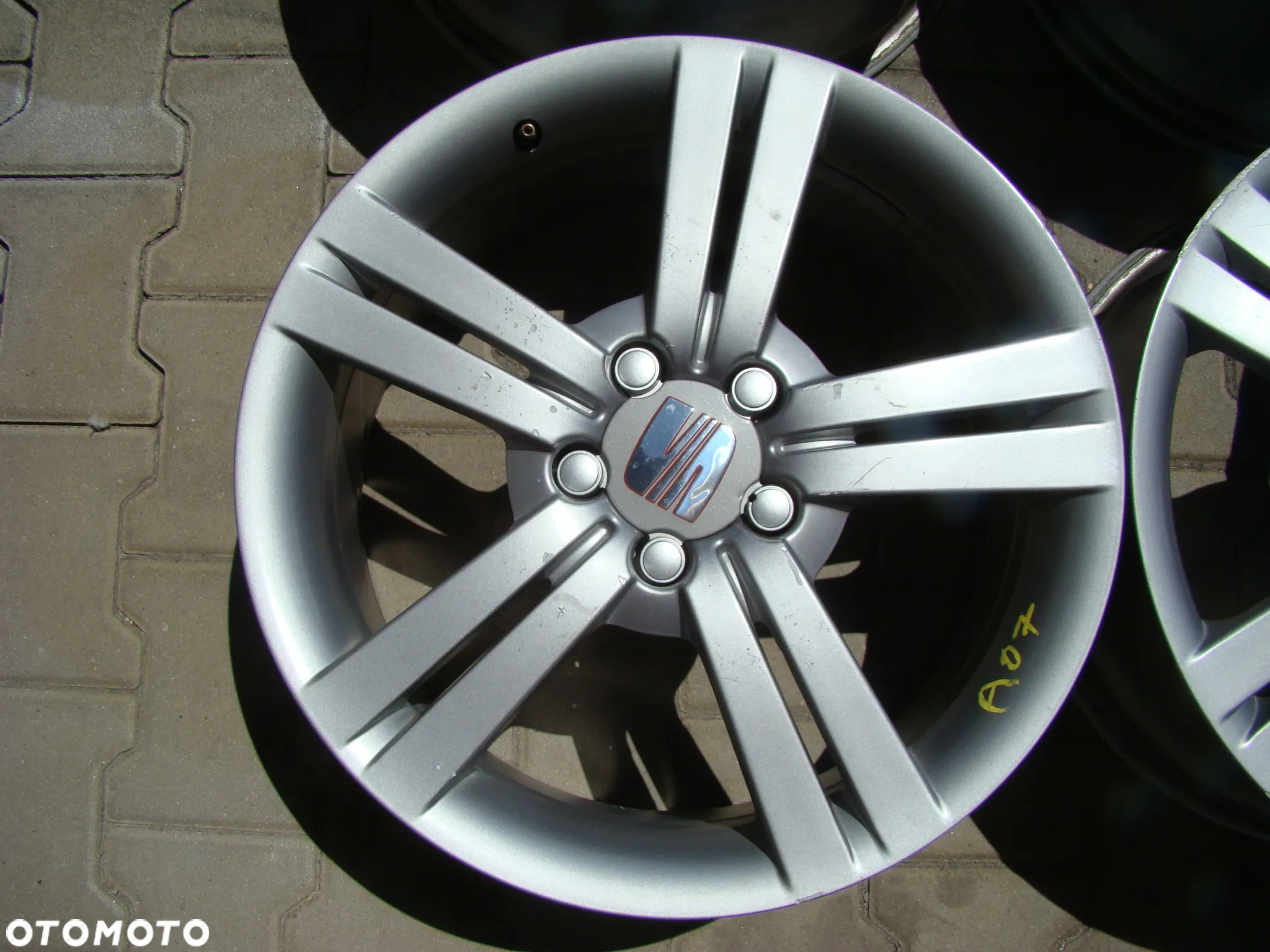 a07 5x112 Seat Cupra Altea Toledo Leon Alhambra 7,5jx18 et51 - 4