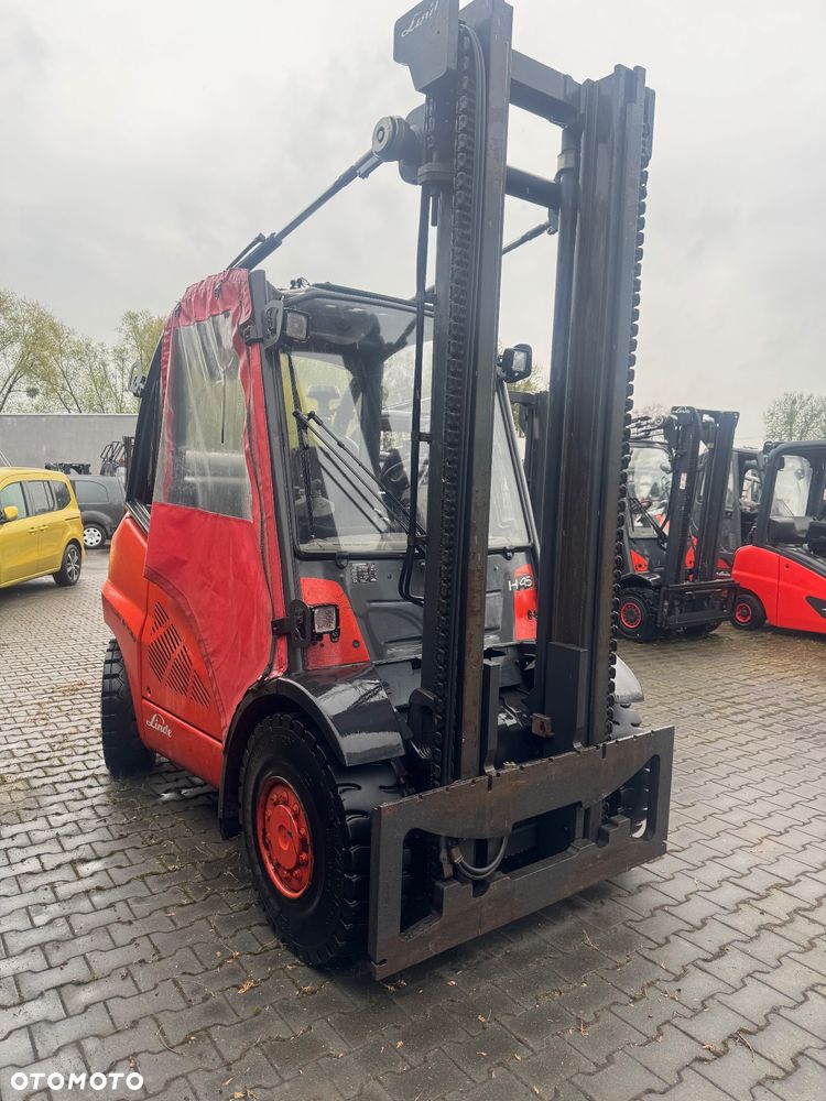 Linde Linde H45 4 sekcje przesuw kabina h40 h50 - 1