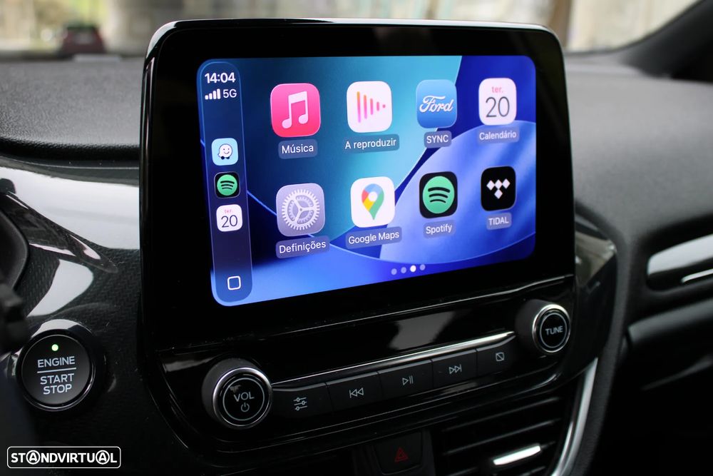 Ford Fiesta 1.0 EcoBoost MHEV ST-Line X Aut. - 25