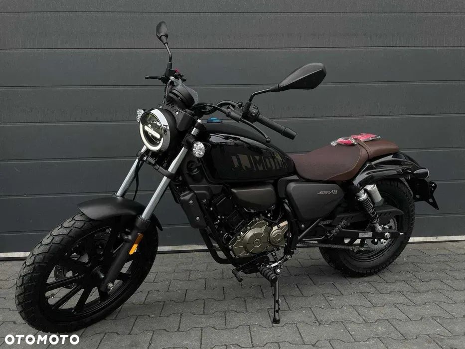 QJMOTOR SRV 125 - 4