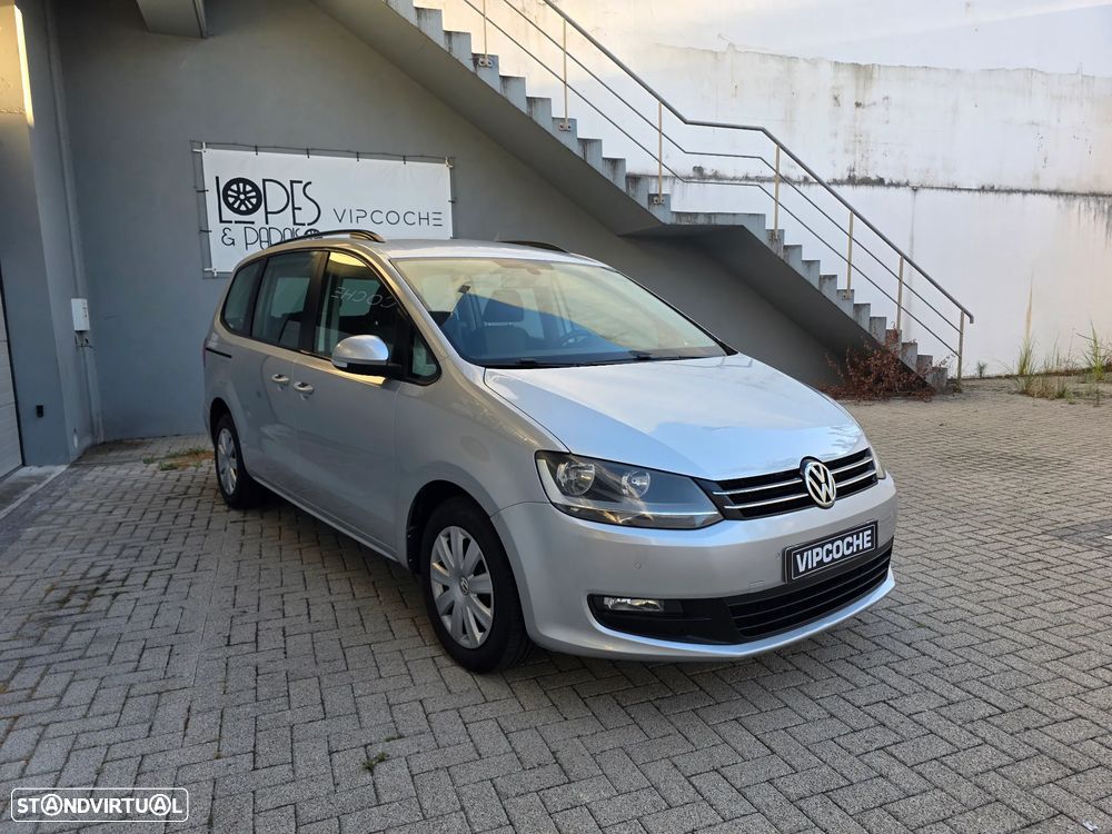 VW Sharan 2.0 TDI Confortline - 16