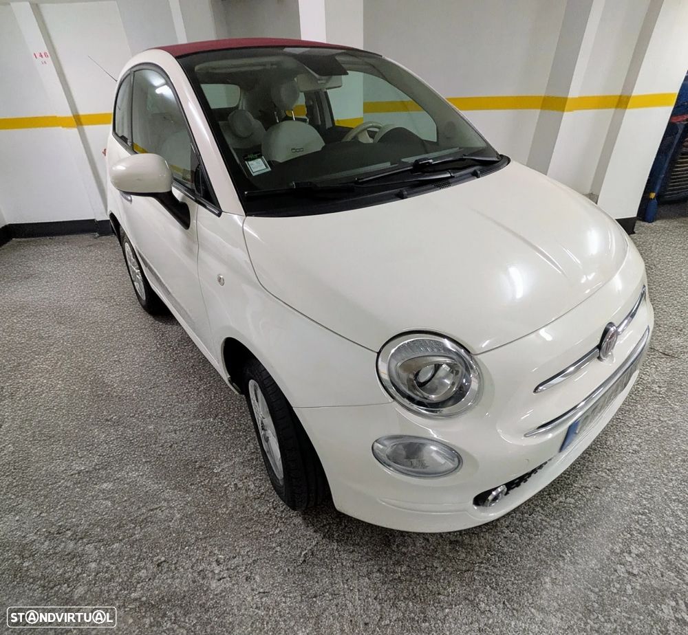 Fiat 500C 1.2 Lounge - 1