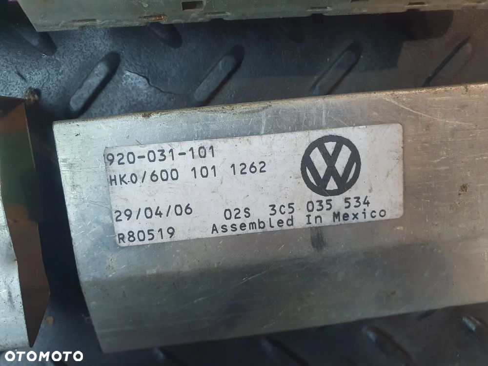 PASSAT B6 R36 05-10 WZMACNIACZ ANTENY ANTENOWY 3C5035534 - 2