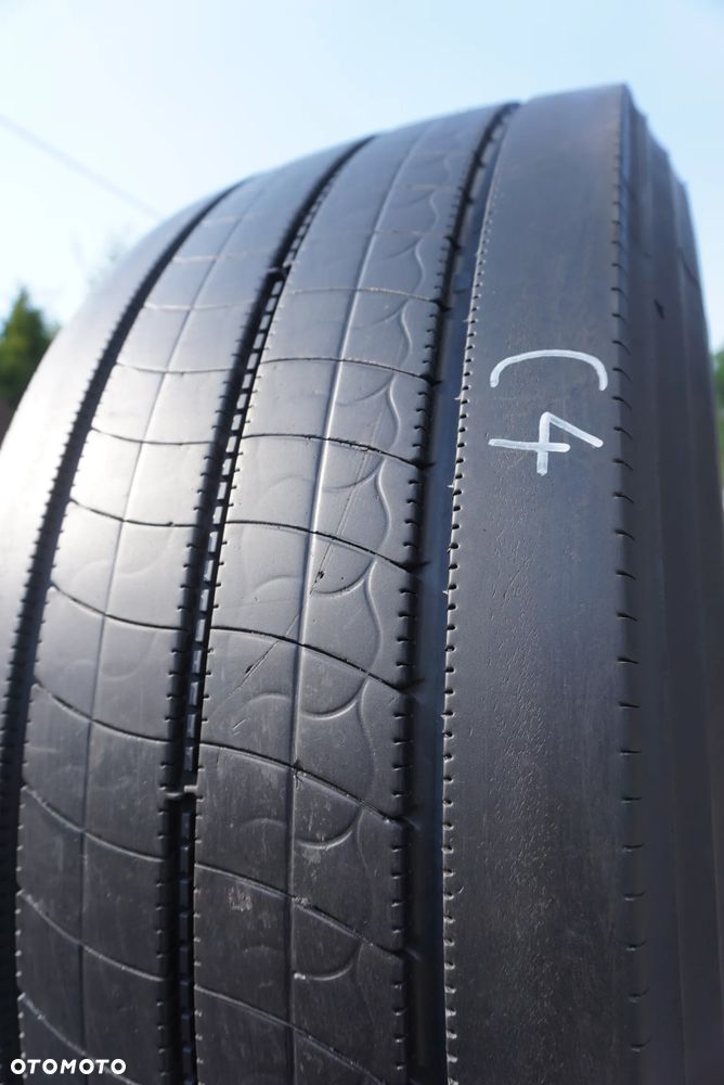 2x Bridgestone Ecopia H-Steer 002 385/65R22,5 160K 158L C4 - 7