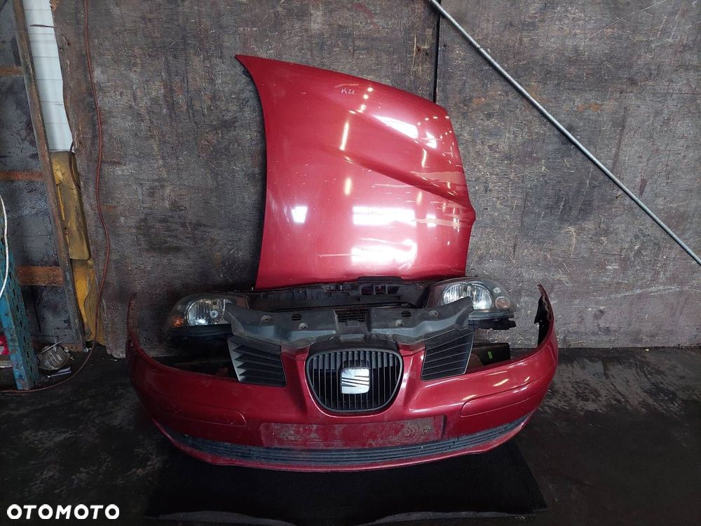 KOMPLETNY PRZÓD MASKA ZDERZAK LAMPY PAS PRZEDNI SEAT IBIZA III LS3P - 1
