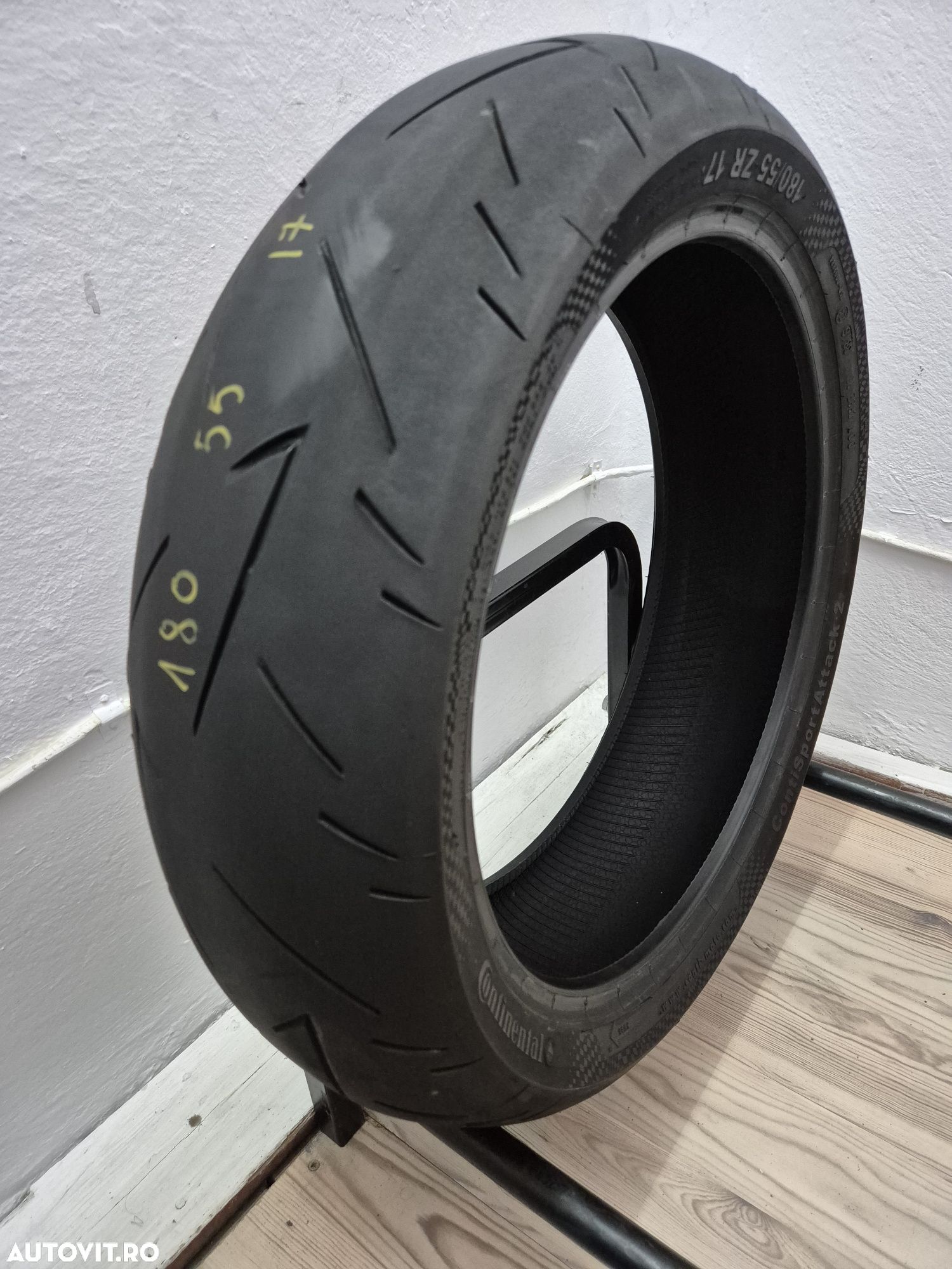 Anvelopa moto 180 55 17 Continental Contisportattack 2 - 1