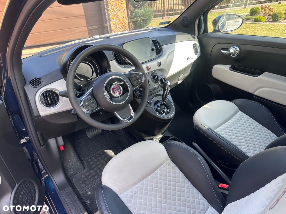 Fiat 500 1.2 Lounge Dualogic EU6d - 6