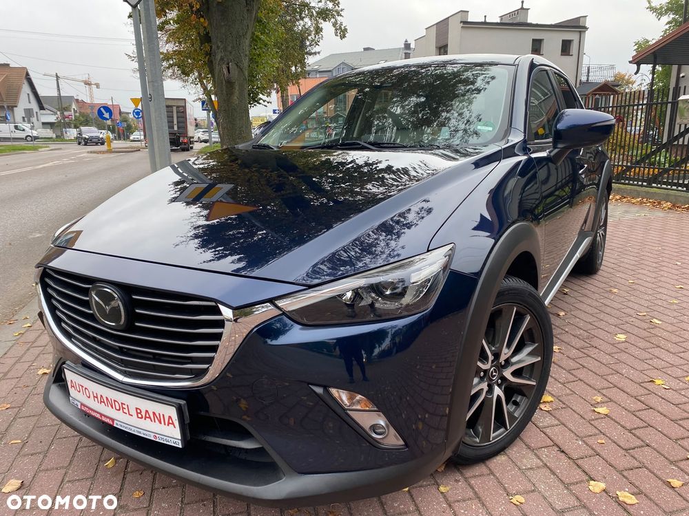 Mazda CX-3 SKYACTIV-G 120 FWD Exclusive-Line - 19