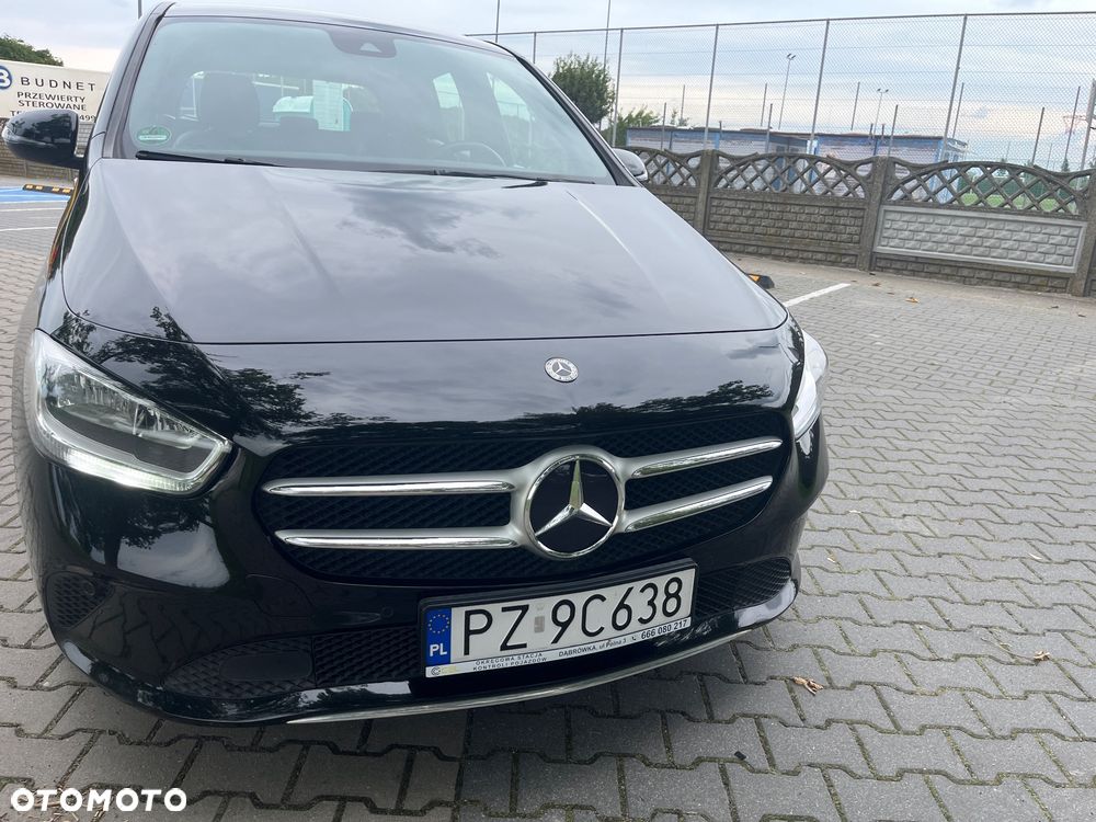 Mercedes-Benz Klasa B 180 d 7G-DCT Progressive - 11