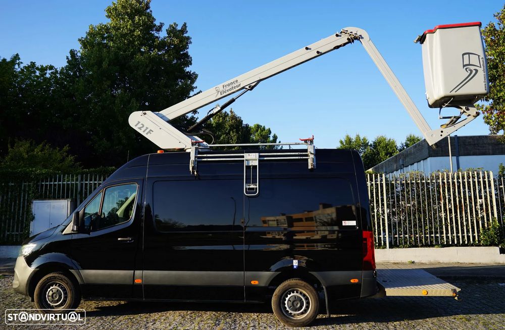 Mercedes-Benz Sprinter c/ cesto elevatório - 4